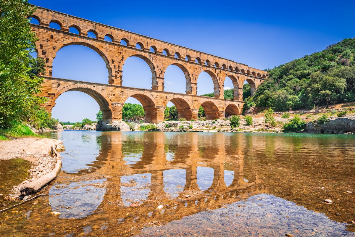 Voyages Rubio - Voyages de groupe - Nîmes et le Pont du Gard 2024