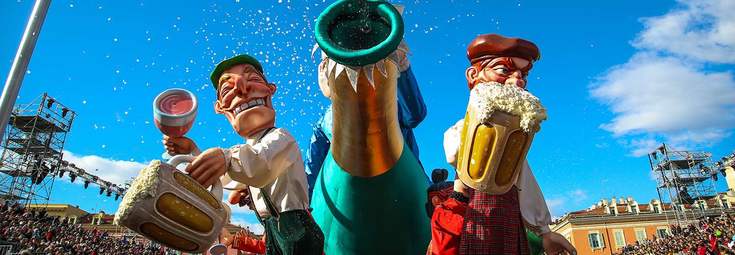 Voyages Rubio - Voyages de groupe - Le Carnaval Nice et Menton