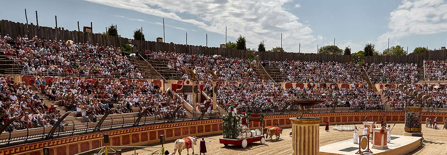 Voyages Rubio - Voyages de groupe - Le Puy du Fou et sa Venise Verte 2021