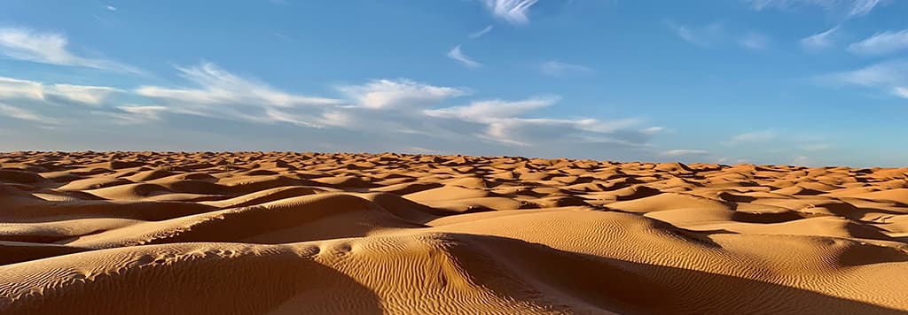 Voyages Rubio - Les Voyages RUBIO vous emmènent dans le désert du sud tunisien