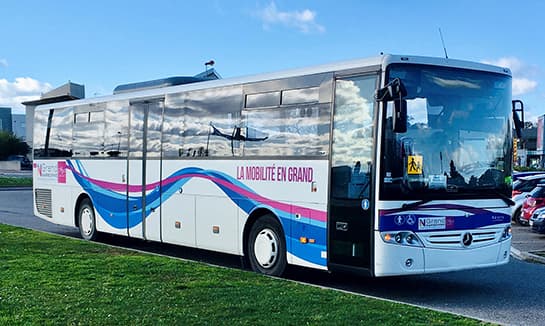 Voyage Rubio à Narbonne - Notre flotte de bus - Autobus Ligne