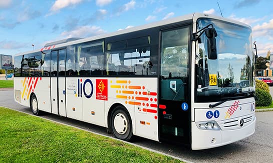 Voyage Rubio à Narbonne - Notre flotte de bus - Ligne équipé PMR