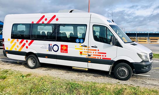 Voyage Rubio à Narbonne - Notre flotte de bus - Minibus