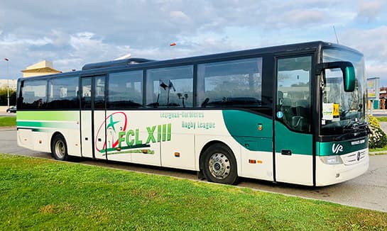 Voyage Rubio à Narbonne - Notre flotte de bus - Mixte