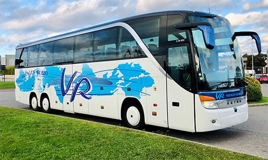 Voyage Rubio à Narbonne - Notre flotte de bus - Setra 416