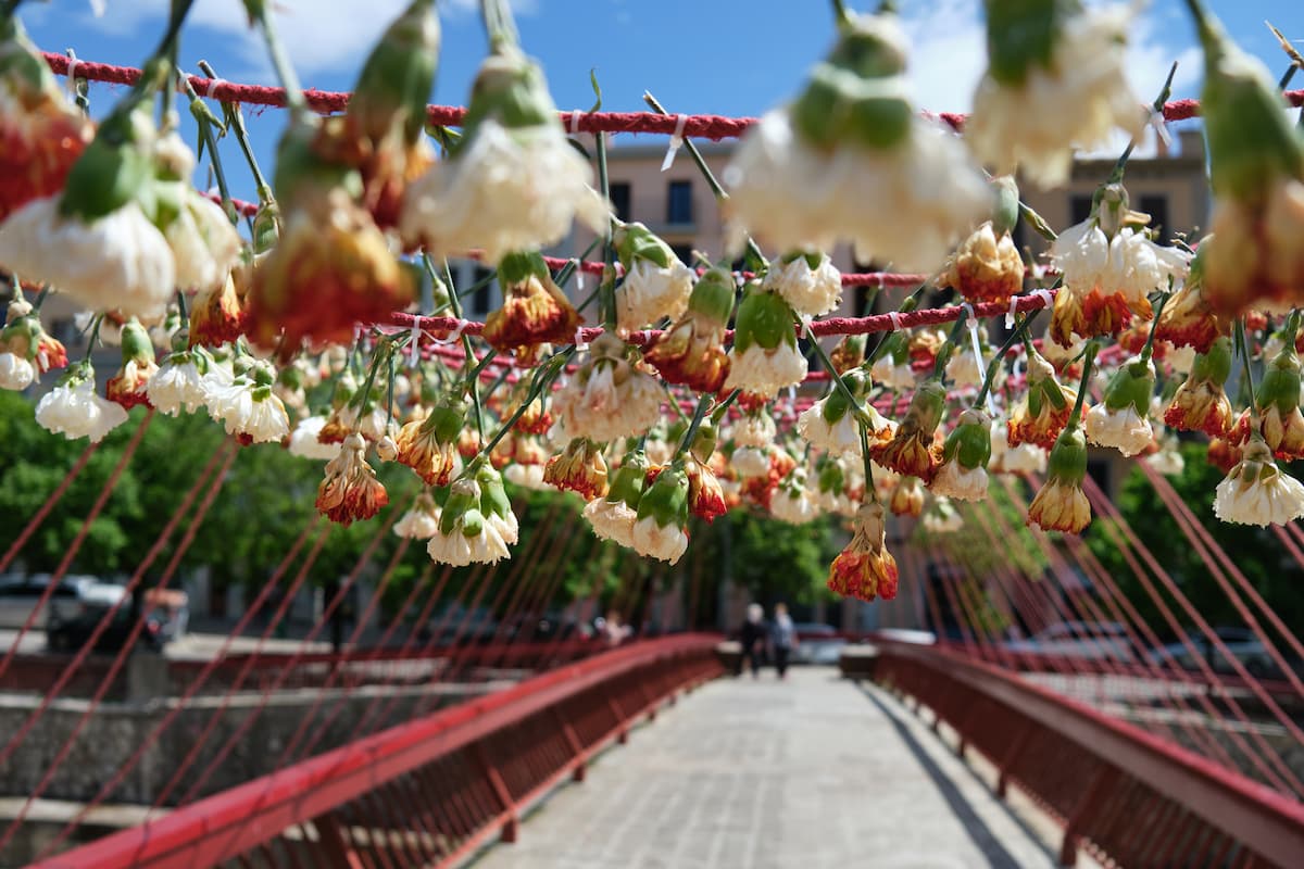 Voyages Rubio - Voyages de groupe - La Fête des Fleurs à Gerone 2022