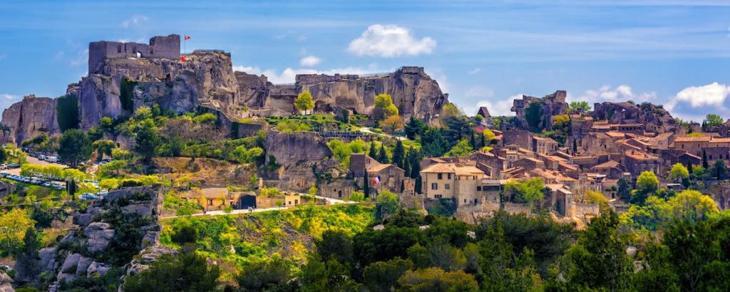 Voyages Rubio - BAUX DE PROVENCE ET CARRIERES DE LUMIERES LE 28 JUIN
