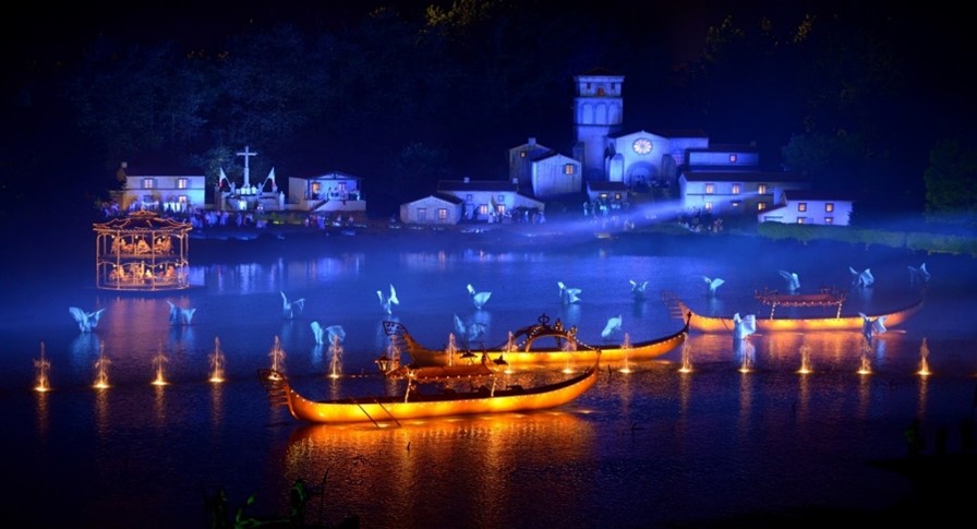 Voyages Rubio - PUY DU FOU ET VENISE VERTE DU 30 AOUT AU 02 SEPTEMBRE A 669€ par personne A COMPLETER