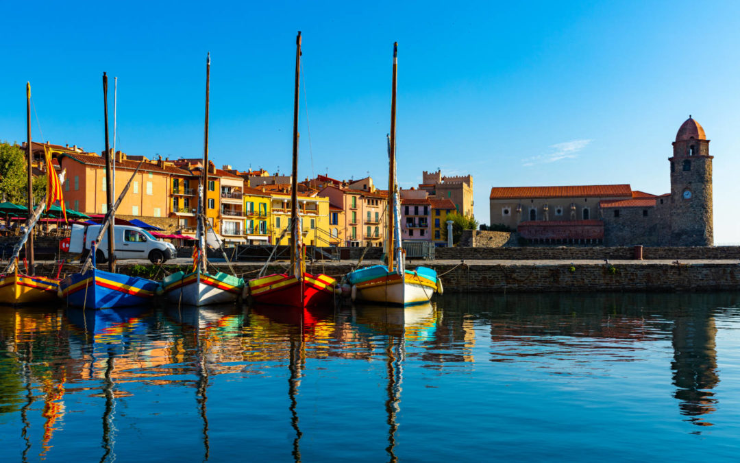 CHARMES DE COLLIOURE à Compléter – Le 27 Avril 2023 – 69€ Par Personne