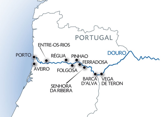 Voyages Rubio - Voyages de groupe - CROISIEUROPE – PORTUGAL DOURO 2023