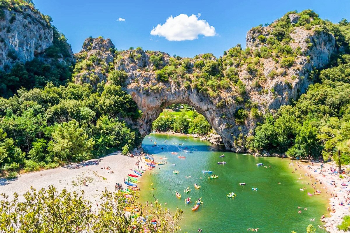 Gorges de l’Ardèche Gorges de l’Ardèche