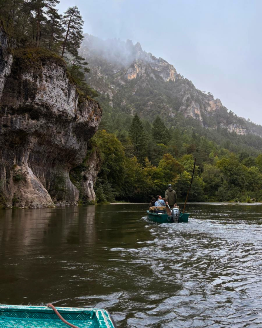 Les bateliers du Tarn